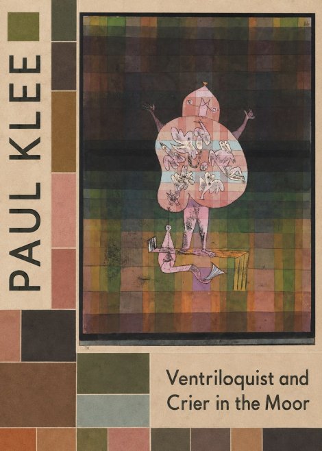 Paul Klee Ventriloquist and Crier in the Moor No2 - Plakát
