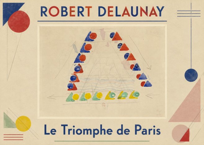 Robert Delaunay Le Triomphe De Paris II No1 - Plakát