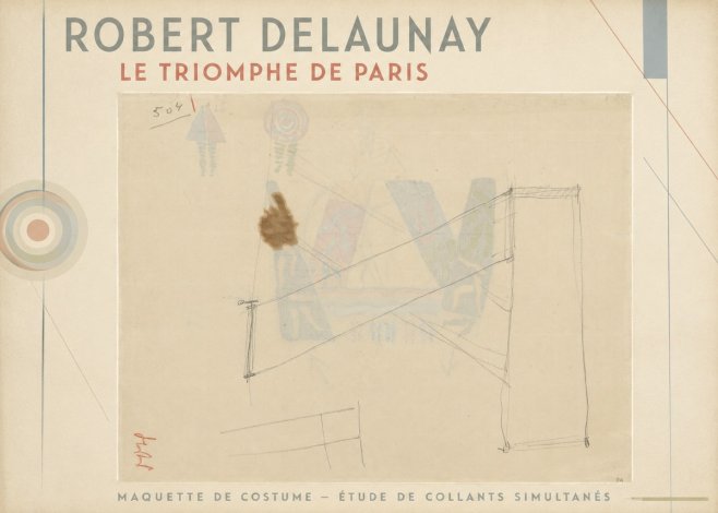 Robert Delaunay Le Triomphe De Paris III No1 - Plakát