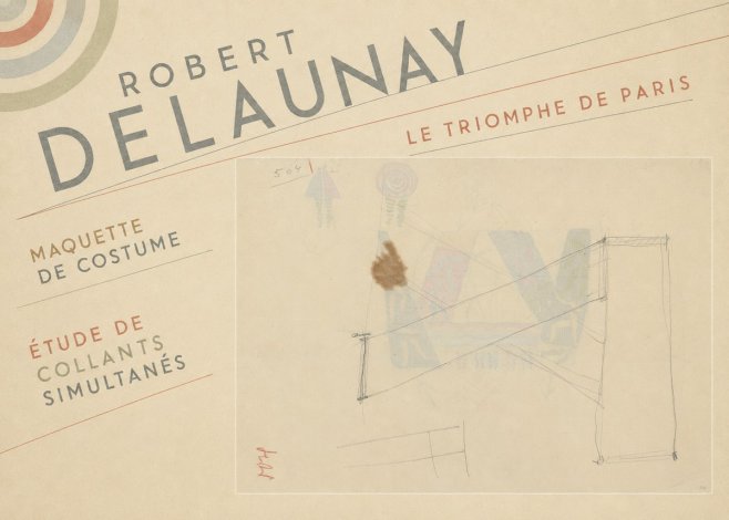 Robert Delaunay Le Triomphe De Paris III No3 - Plakát