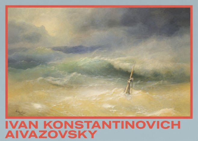 Ivan Konstantinovich Aivazovsky Shipwreck Scene No4 - Plakát