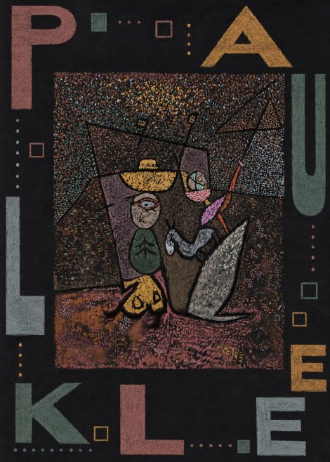 Paul Klee Man, Beast and Plant No5 - Plakát