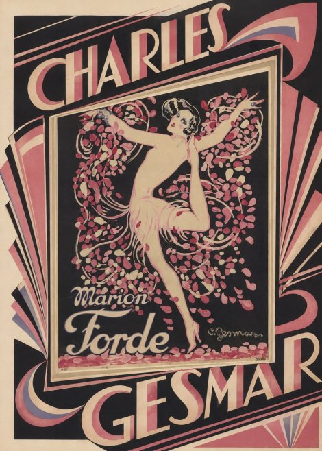 Charles Gesmar Marion Forde II No6 - Plakát