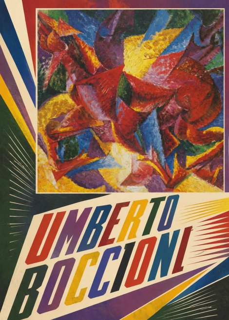 Umberto Boccioni Umberto Boccioni I No4 - Plakát