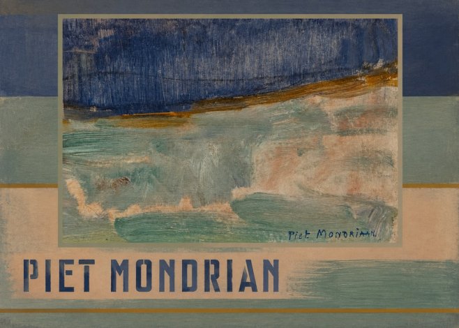 Piet Mondrian Piet Mondrian No1 - Plakát