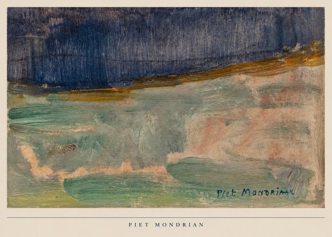Piet Mondrian Piet Mondrian No6 - Plakát