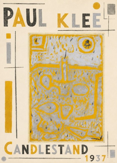 Paul Klee Candlestand No4 - Plakát