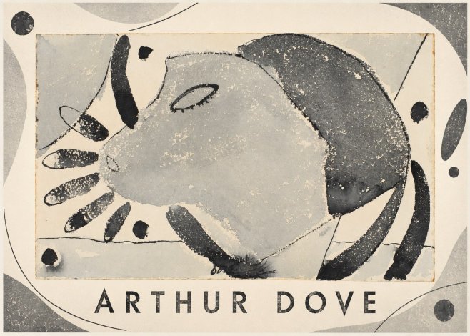 Arthur Dove Head No1 - Plakát