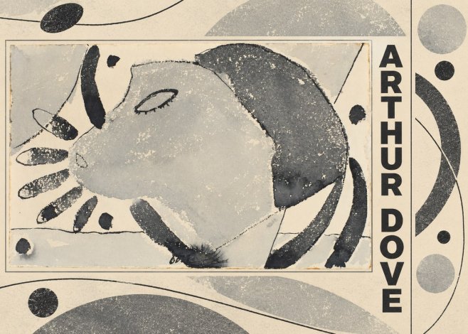 Arthur Dove Head No4 - Plakát