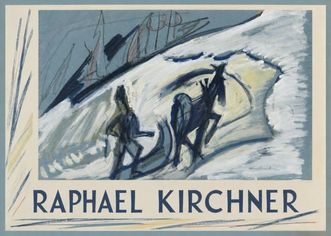 Raphael Kirchner Winter Sleigh Ride No1 - Plakát