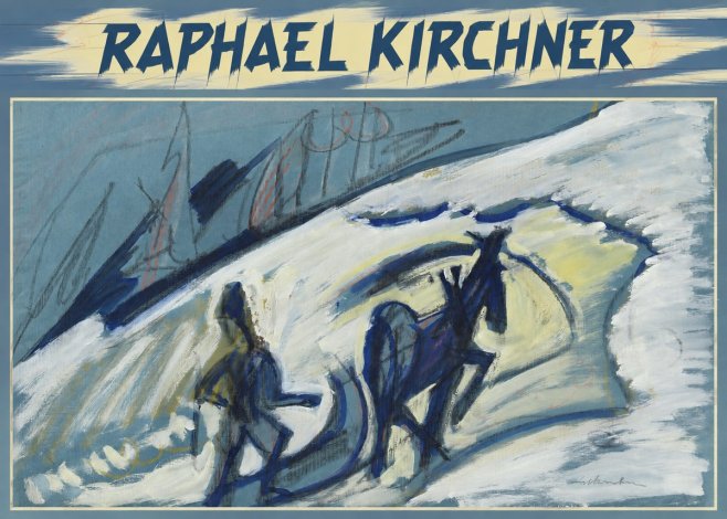Raphael Kirchner Winter Sleigh Ride No3 - Plakát