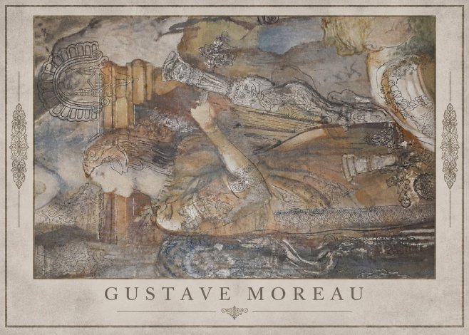 Gustave Moreau Study for the Triumph of Death No3 - Plakát