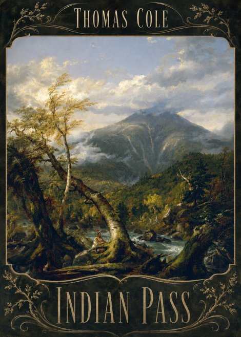 Thomas Cole Indian Pass I No2 - Plakát