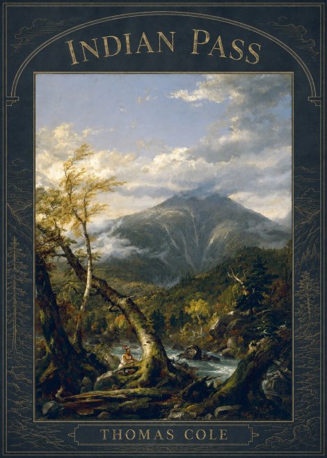 Thomas Cole Indian Pass I No4 - Plakát