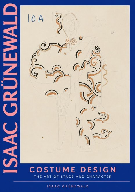 Isaac Grünewald Costume Design VIII No4 - Plakát