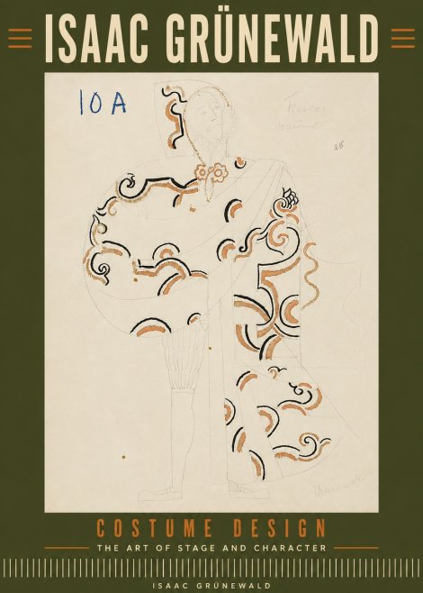 Isaac Grünewald Costume Design VIII No6 - Plakát