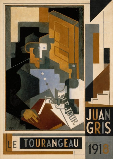 Juan Gris Le Tourangeau No2 - Plakát