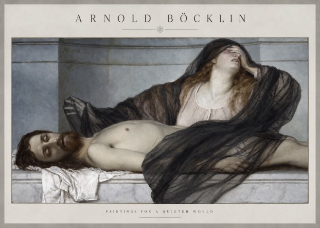 Arnold Böcklin Marie Magdalene No3 - Plakát