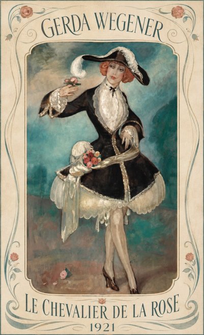 Gerda Wegener Le Chevalier De La Rose No4 - Plakát