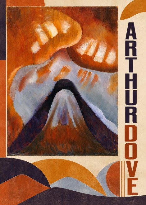 Arthur Dove Snowstorm No3 - Plakát