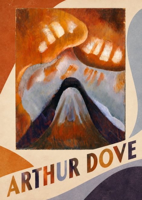 Arthur Dove Snowstorm No5 - Plakát