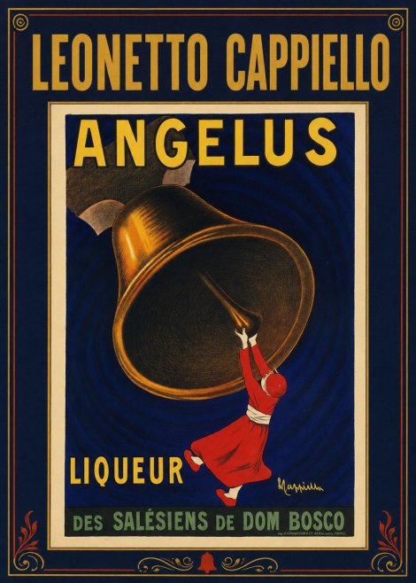 Leonetto Cappiello Angelus No1 - Plakát