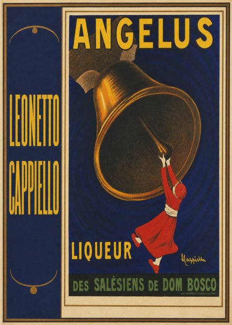 Leonetto Cappiello Angelus No2 - Plakát
