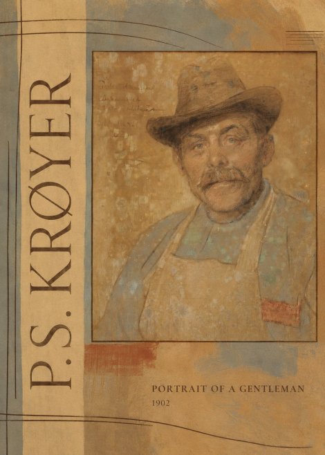 P.S. Krøyer Portrait of a Gentleman No2 - Plakát