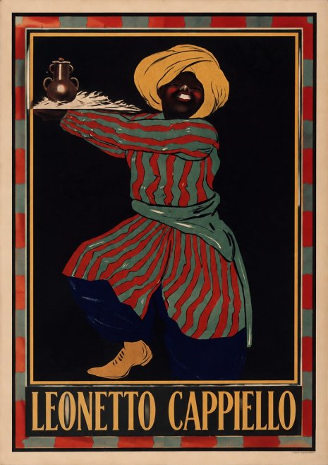 Leonetto Cappiello The Sultan No1 - Plakát