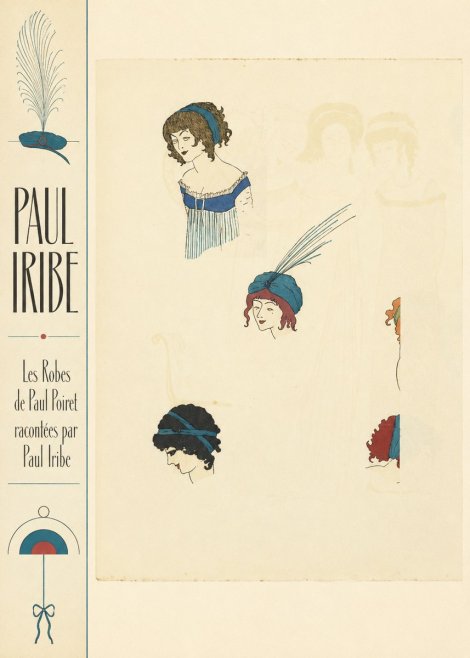 Paul Iribe Les Robes De Paul Poiret Racontées Par Paul Iribe No2 - Plakát