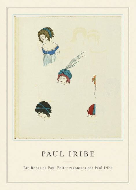 Paul Iribe Les Robes De Paul Poiret Racontées Par Paul Iribe No4 - Plakát