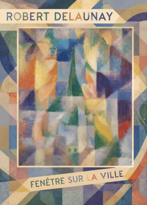 Robert Delaunay Fenêtre Sur La Ville No6 - Plakát