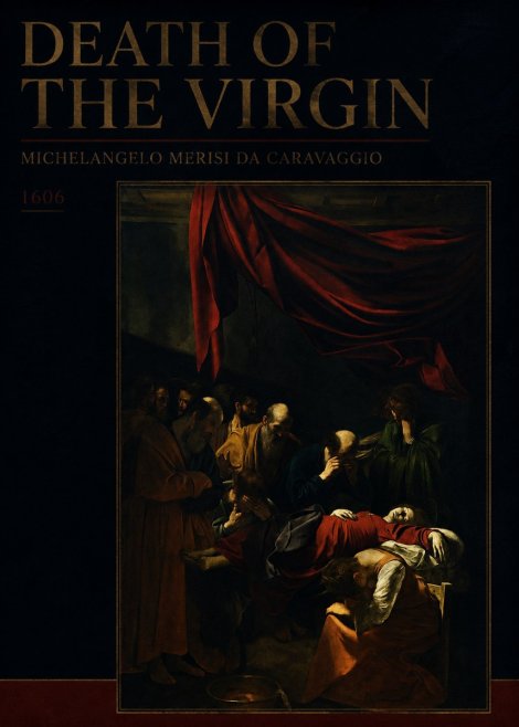 Michelangelo Merisi da Caravaggio Death of the Virgin No4 - Plakát