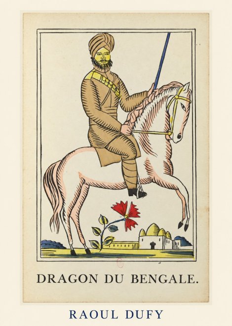 Raoul Dufy Dragon Du Bengale No3 - Plakát