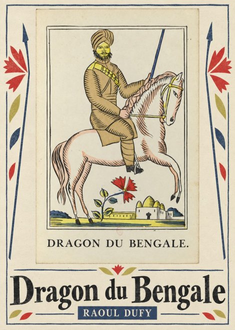 Raoul Dufy Dragon Du Bengale No5 - Plakát