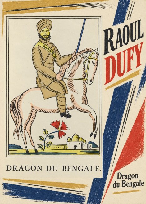 Raoul Dufy Dragon Du Bengale No6 - Plakát