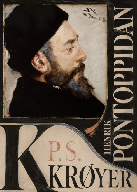 P.S. Krøyer Henrik Pontoppidan No6 - Plakát