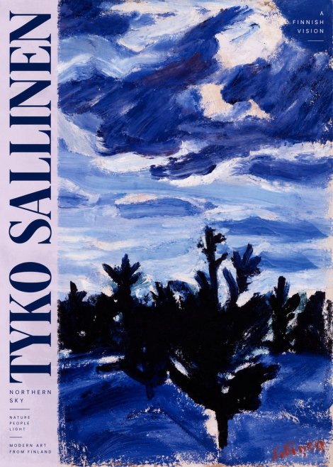 Tyko Sallinen Northern Sky No6 - Plakát