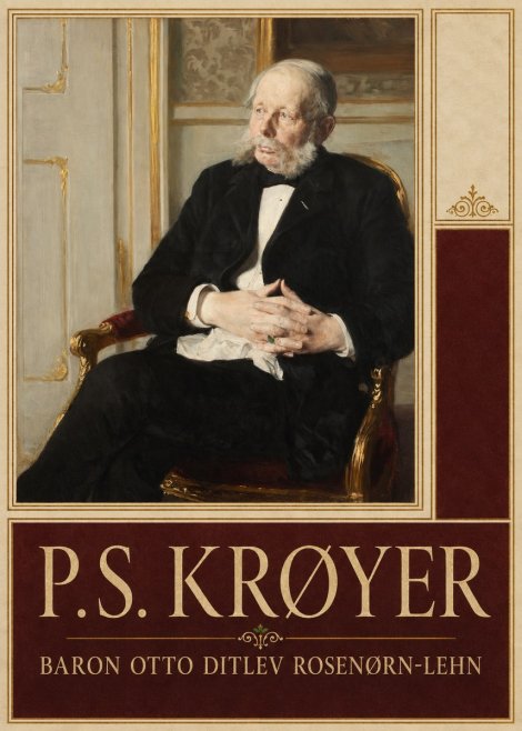 P.S. Krøyer Baron Otto Ditlev Rosenørn-lehn No5 - Plakát