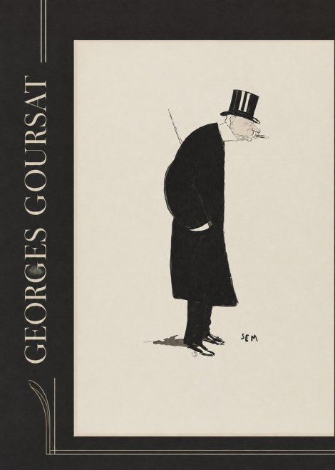 Georges Goursat Georges Goursat II No2 - Plakát