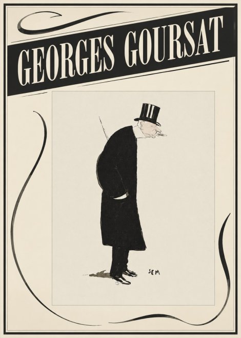 Georges Goursat Georges Goursat II No5 - Plakát