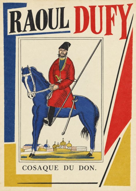 Raoul Dufy Cosaque Du Don. No2 - Plakát