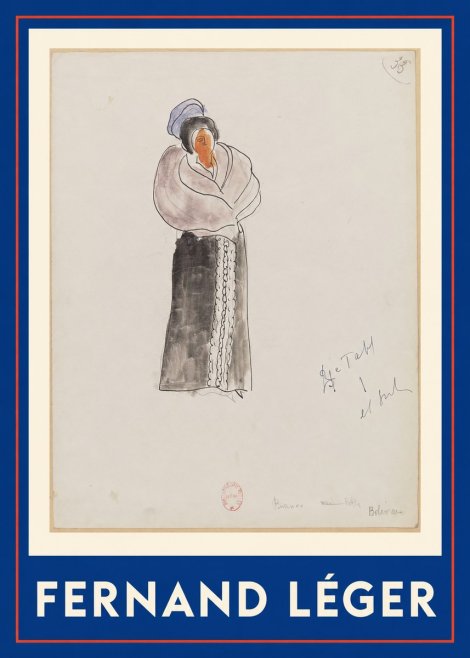 Fernand Léger Boliviana No1 - Plakát