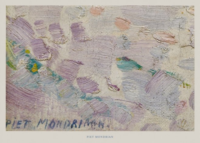Piet Mondrian Abstract Composition No5 - Plakát