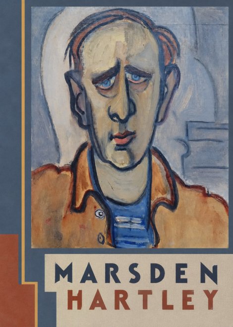 Marsden Hartley Portrait of a German Officer II No3 - Plakát
