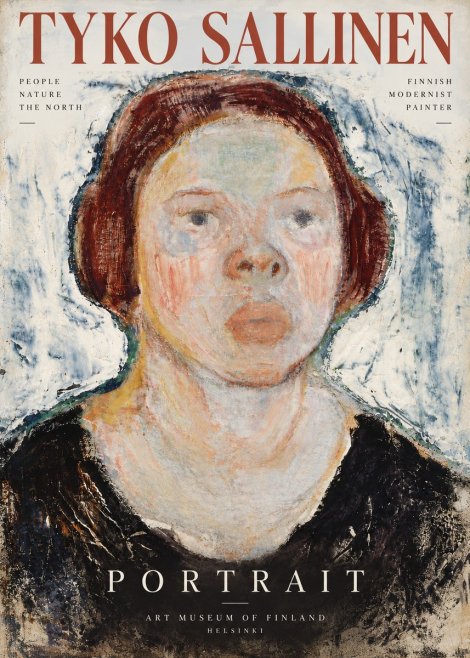 Tyko Sallinen Portrait I No4 - Plakát