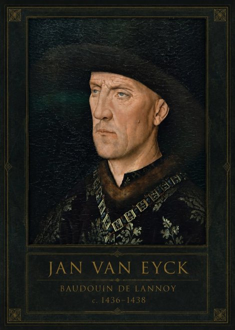 Jan van Eyck Baudouin De Lannoy No1 - Plakát