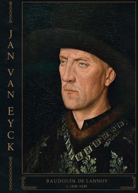 Jan van Eyck Baudouin De Lannoy No2 - Plakát