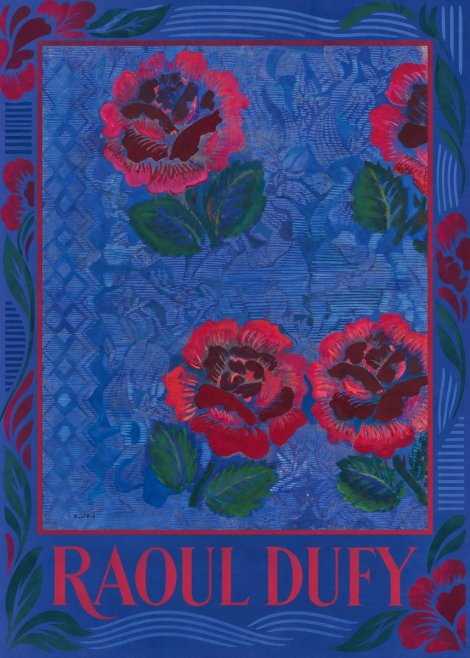 Raoul Dufy Roses No1 - Plakát