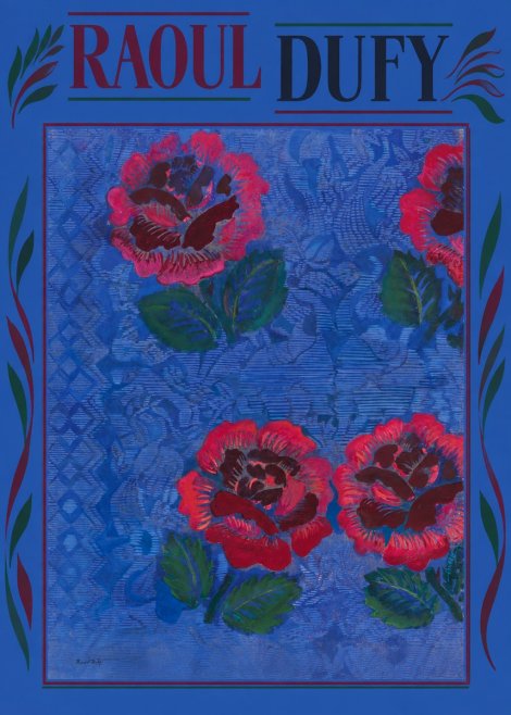 Raoul Dufy Roses No3 - Plakát